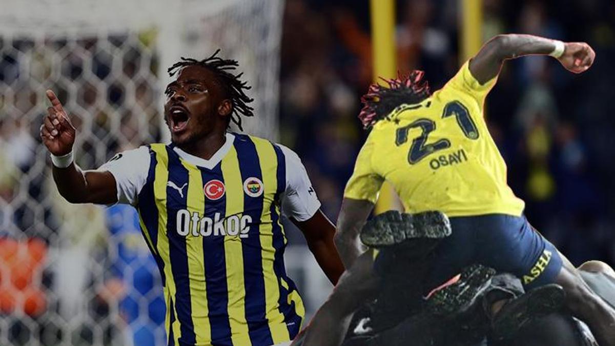 Osayi-Samuel'den çarpıcı açıklama! 'Trabzonspor maçında birimiz yaralansaydık...'