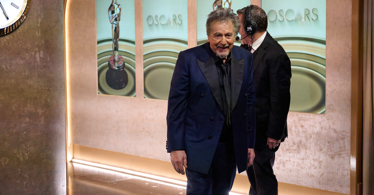 Oscar gecesinde eleştirilen Al Pacino'dan açıklama - magazin haberleri