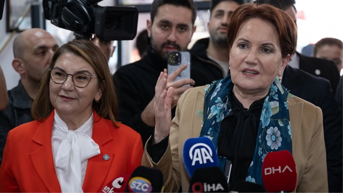 Özgür Özel'in "Jest bekliyoruz" sözlerine Akşener'den sert yanıt: Midem bulanıyor artık