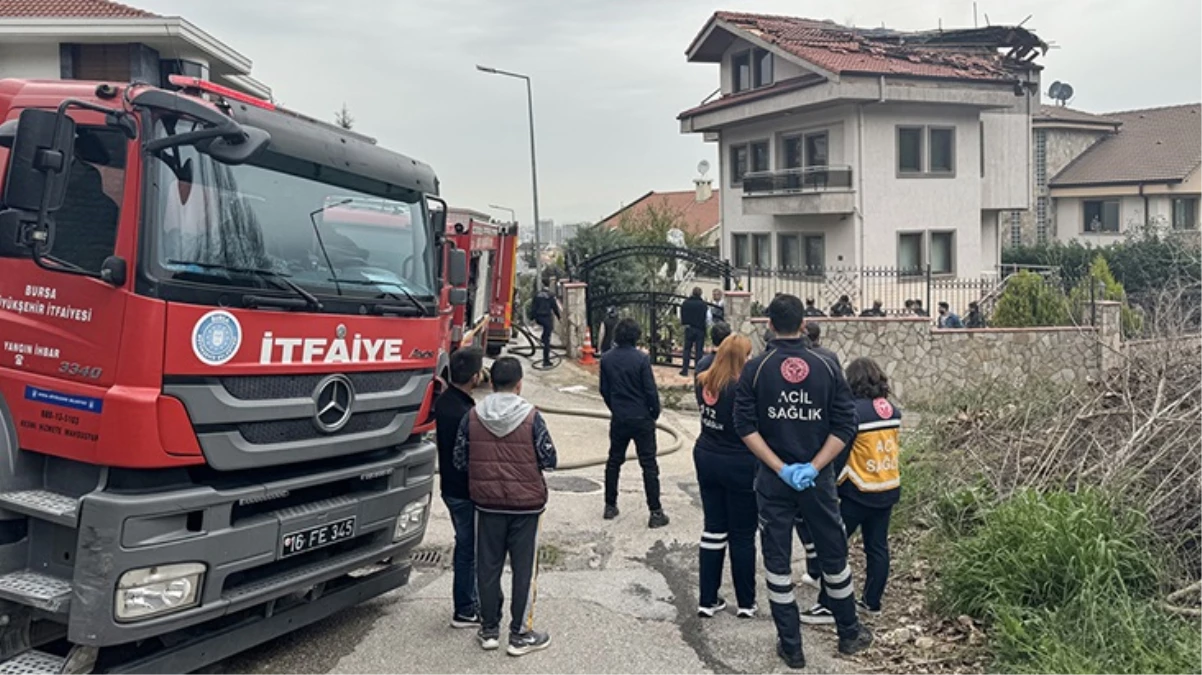 Patlama yaşanan villada ceset bulundu