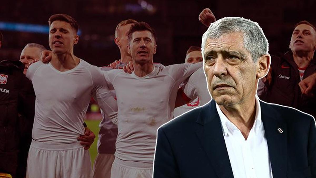 Polonya EURO 2024'e gitti, Fernando Santos 180 bin euro kazandı