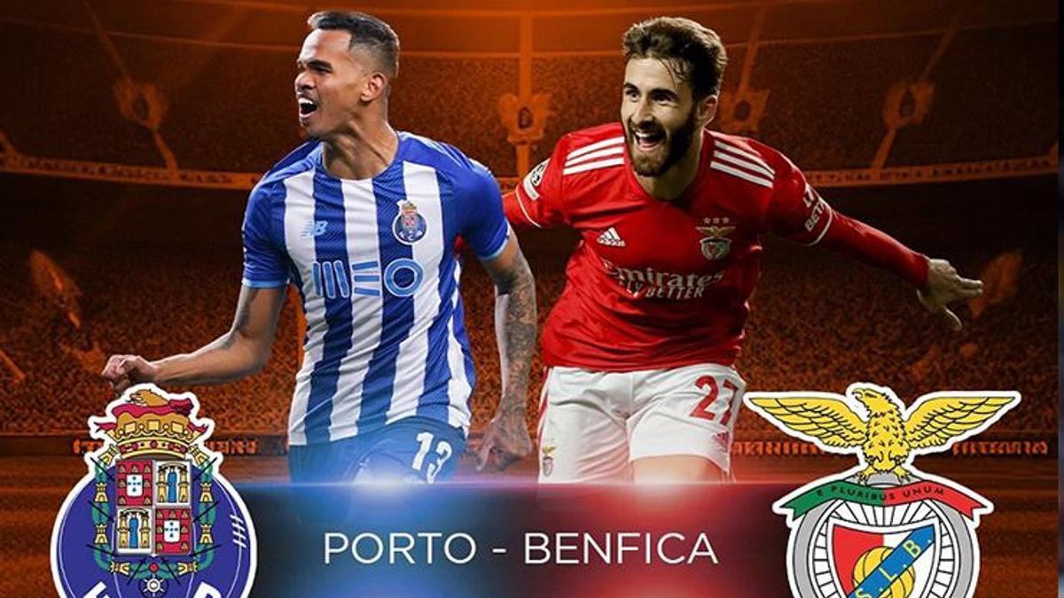 Portekiz'in O Classico'su Porto - Benfica maçı D-SMART ve D-SMART GO'da