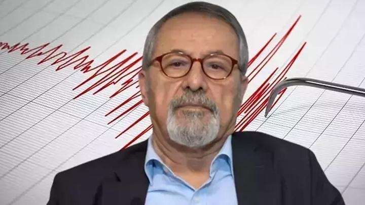 Prof. Dr. Naci Görür'den dikkat çeken açıklama: Bu zon çok daha büyük deprem üretebilecek kapasitede