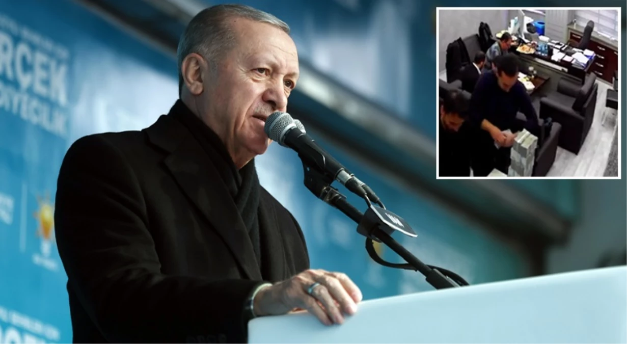 "Bu oyun iyice kirlendi" diyen Erdoğan, CHP'yi gündem yaratan para sayma videosu üzerinden vurdu