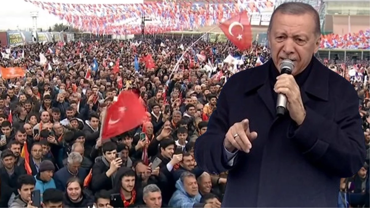 "Herkes vazgeçse Malatyalı vazgeçmez" pankartını gören Erdoğan: Senin Allah'ına kurban