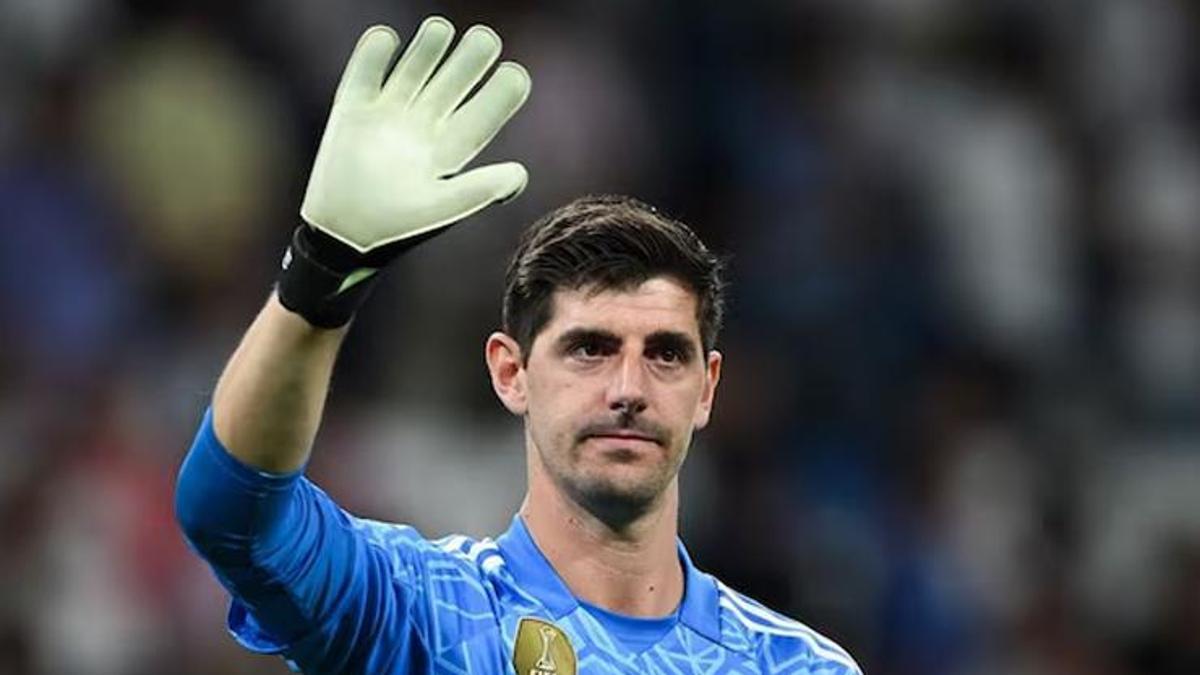 Real Madrid'de sakatlık şoku! Courtois'dan kötü haber