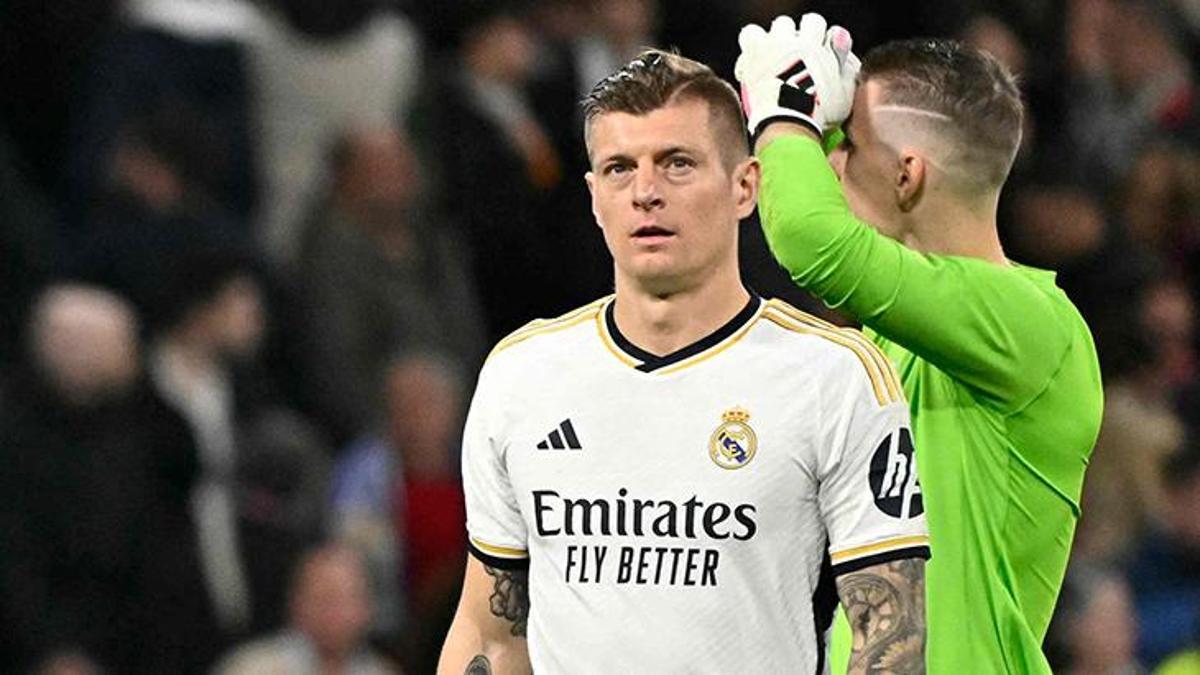 Real Madrid'de Toni Kroos kararı!