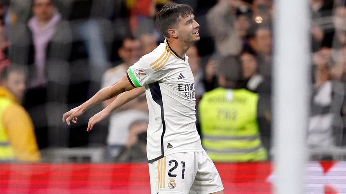 Real Madrid'in yıldızı Brahim Diaz, Fas Milli Takımı'nı seçti