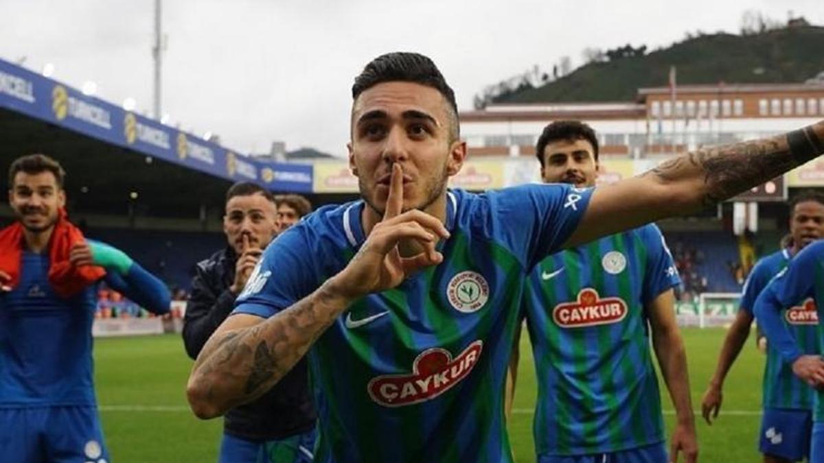 Rizespor'a Emirhan Topçu piyangosu!