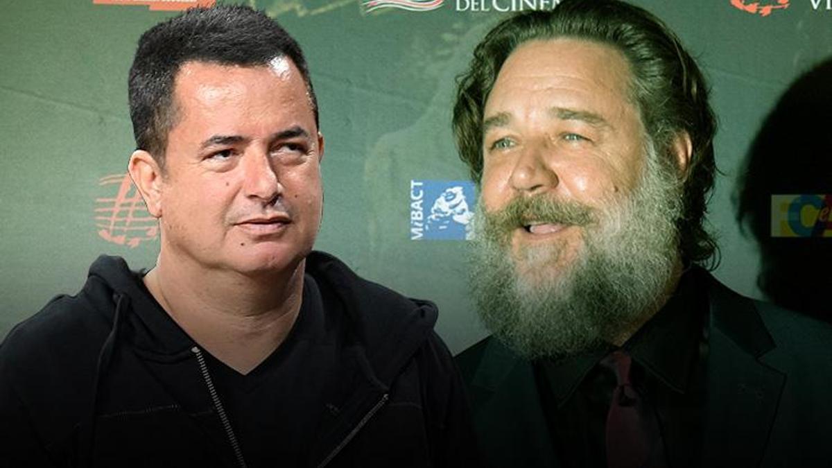 Russell Crowe da futbola girdi: Acun Ilıcalı'ya rakip oldu