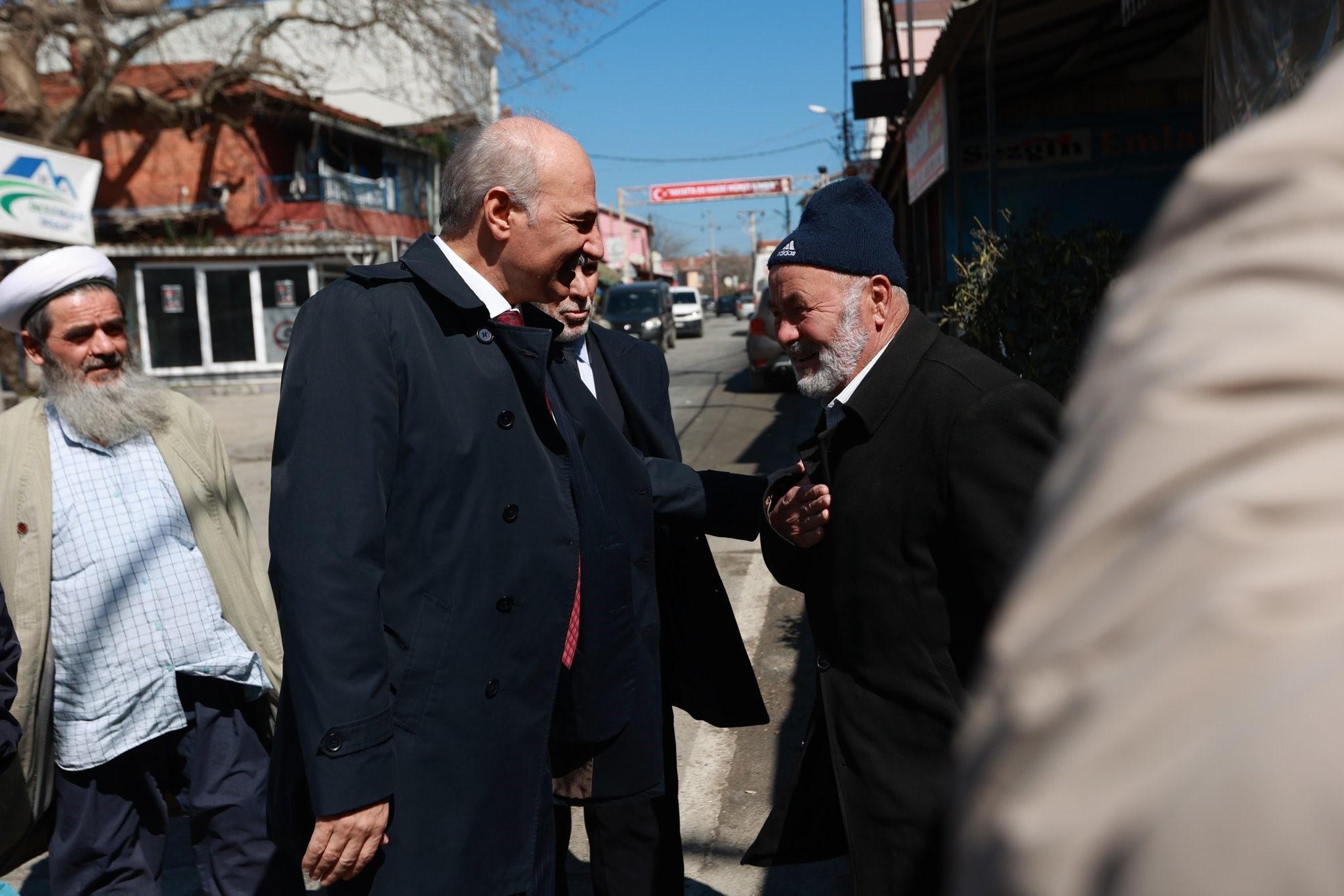 Saadet Partisi İBB Başkan Adayı Birol Aydın: Bütün insanlarımıza ulaşmaya çalışıyoruz