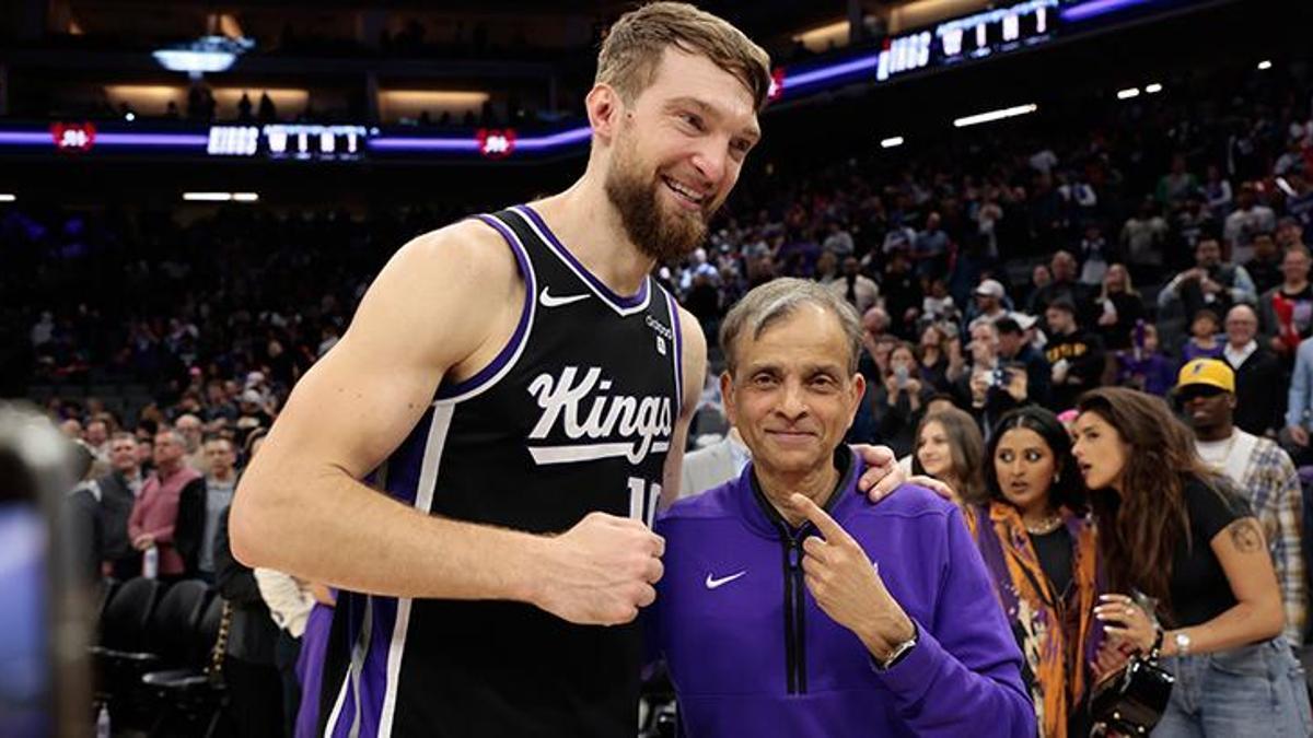 Sabonis geceye damgasını vurdu! Sixers'a karşı  triple-double