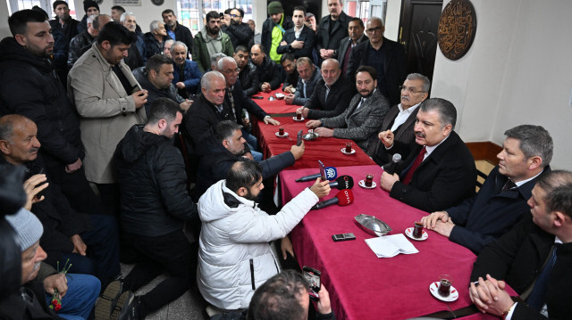 Sağlık Bakanı Koca Beykoz'da açıkladı: Hastaneleri 'Koordinasyon Kurulu' yönetecek | Genel Sağlık Haberleri