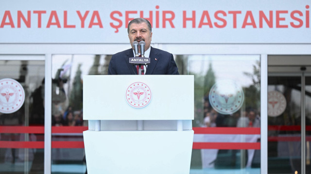 Sağlık Bakanı Koca'dan Antalya Şehir Hastanesi paylaşımı | Genel Sağlık Haberleri