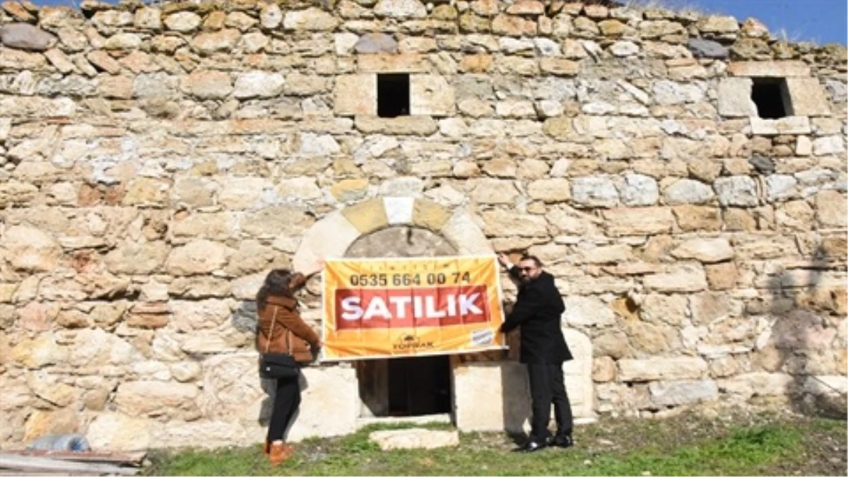 Sahibinden satılık tarihi kilise için 16 milyon TL isteniyor