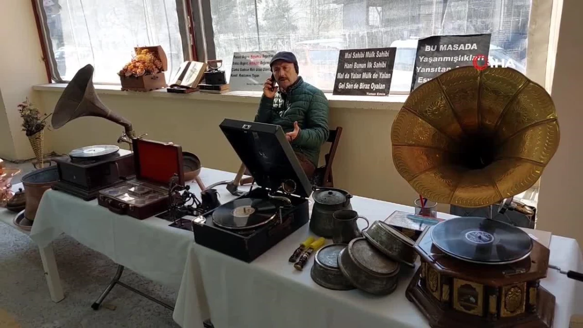 Samsun Antika Sanat Pazarı büyük ilgi görüyor