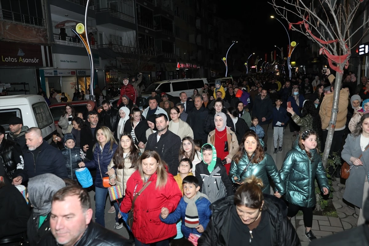 Samsun Bafra'da Sele Sepet Top Kandil Şenlikleri