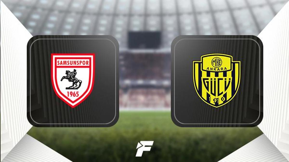 Samsunspor-Ankaragücü maçı ne zaman saat kaçta hangi kanalda?