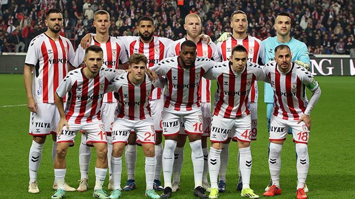 Samsunspor'un deplasman hasreti!