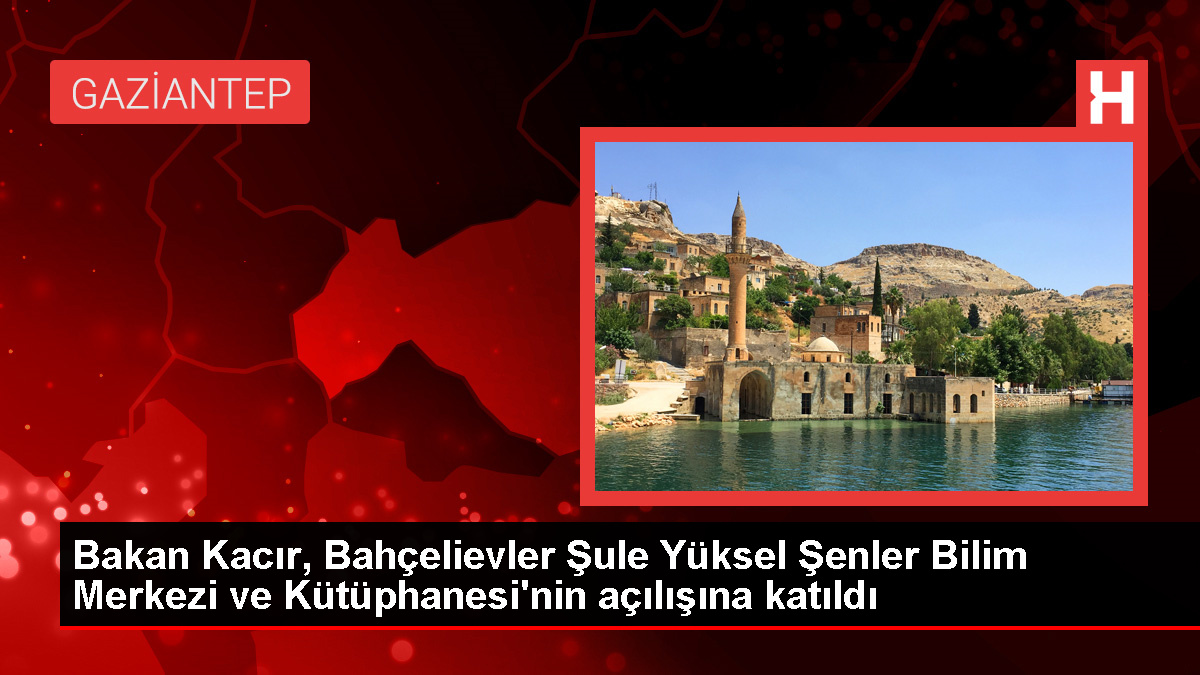 Sanayi ve Teknoloji Bakanı Kacır: Milletimizin desteğiyle şehirleri geleceğe taşıyacağız