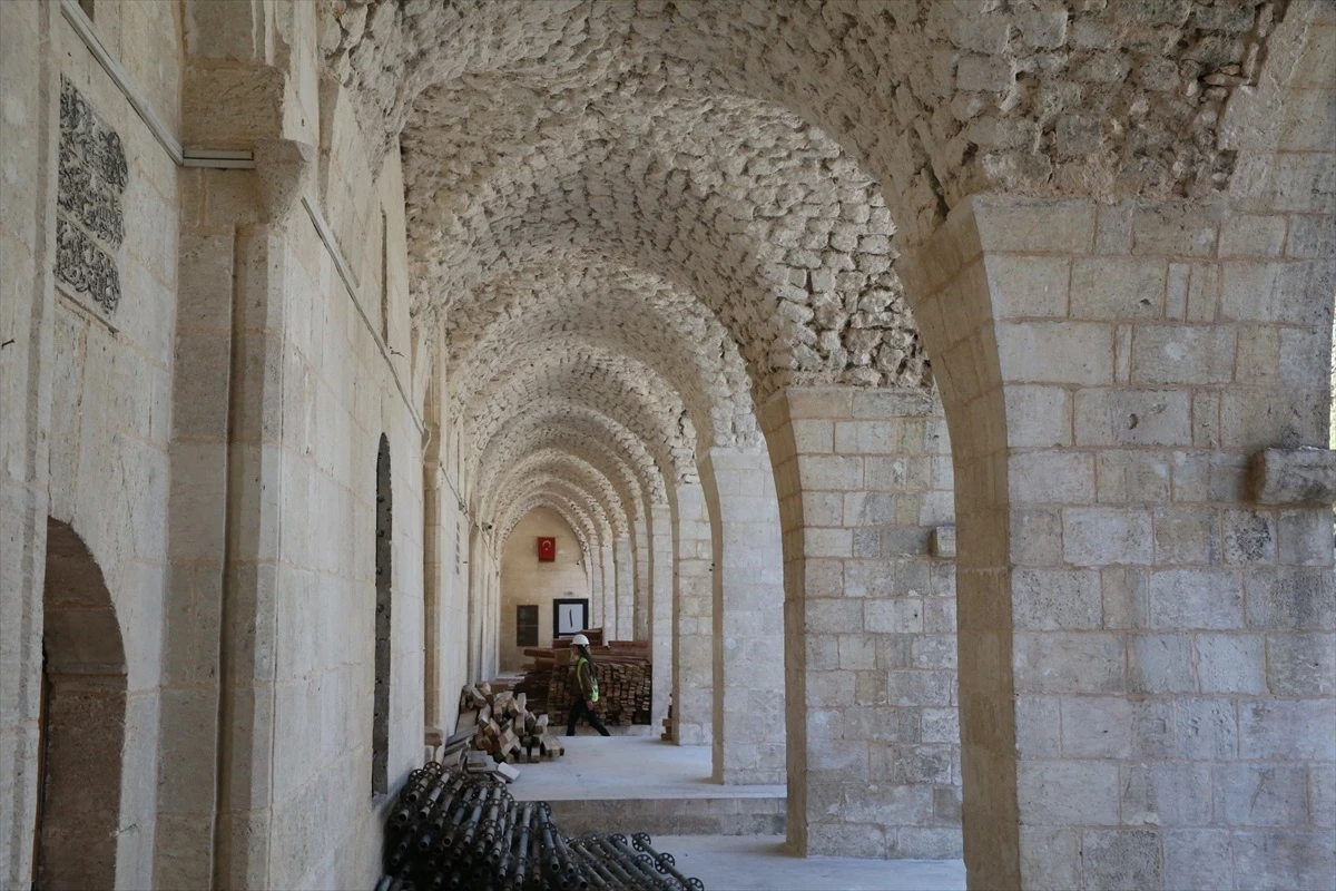 Şanlıurfa Ulu Cami'nin Restorasyonu Devam Ediyor