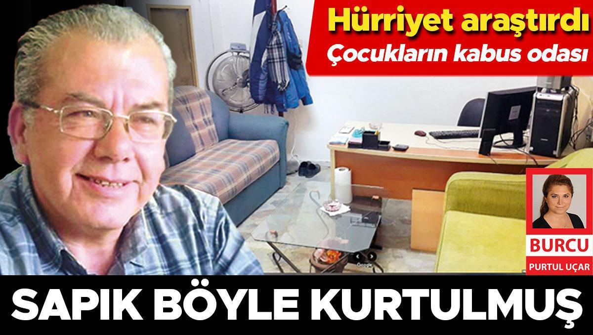 Sapık 2009’da böyle kurtulmuş