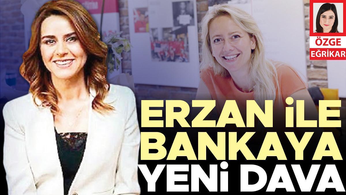 Seçil Erzan ve Denizbank’a yeni alacak davası