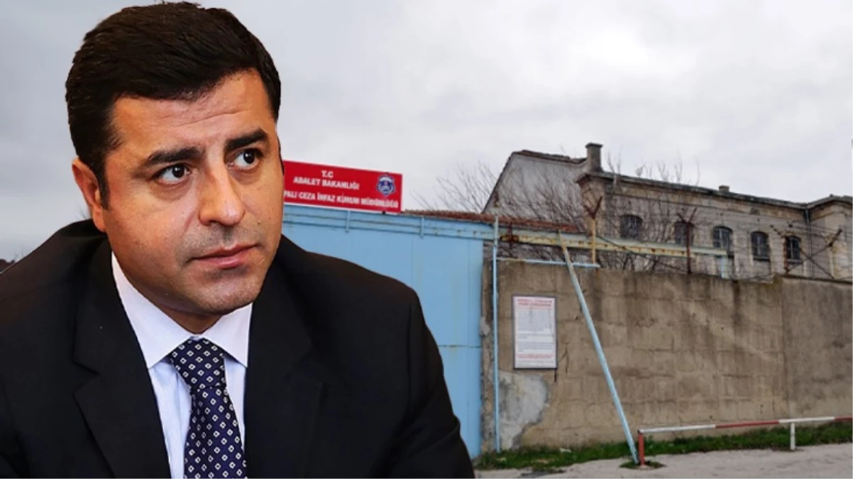 Selahattin Demirtaş'ı isyan ettiren "üst arama" uygulamasından vazgeçildi