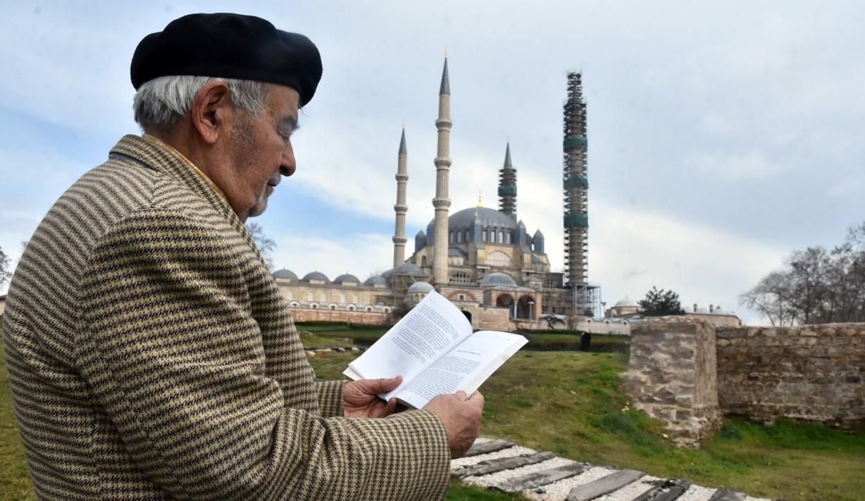 Selimiye'nin emekli müezzini: 5 cumhurbaşkanı, 5 başbakan gördüm