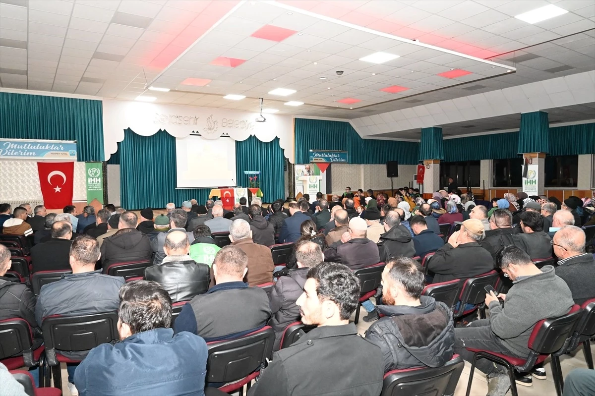 Seydişehir'de 'Kanayan İslam Coğrafyaları Filistin' Konferansı Düzenlendi