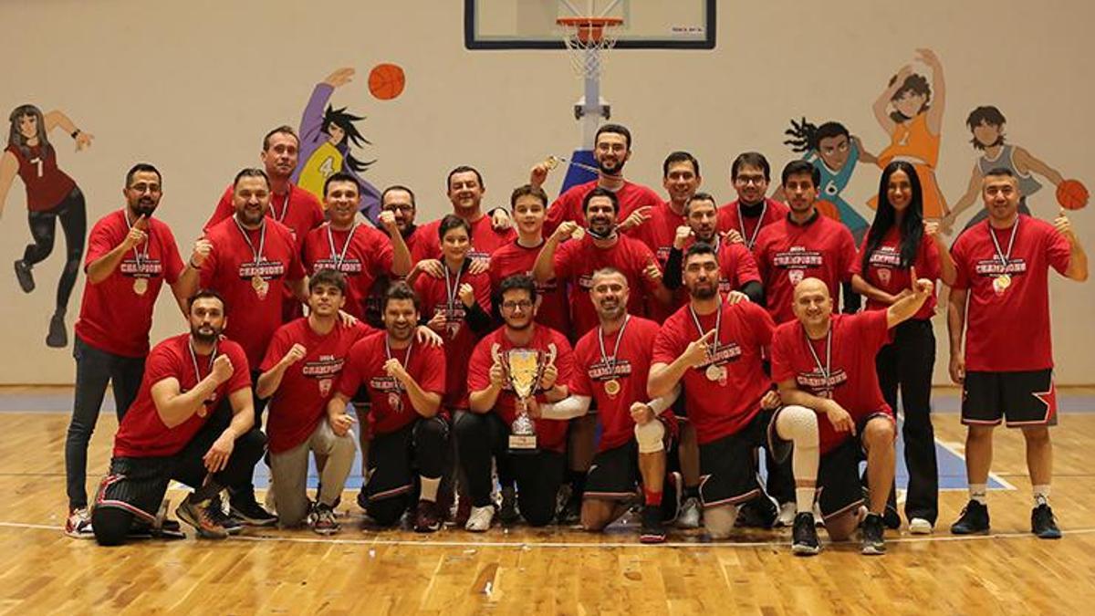 Şirketler Arası Basketbol Ligi’nde (CBL) Potanın ‘Yıldız’ları şampiyon oldu