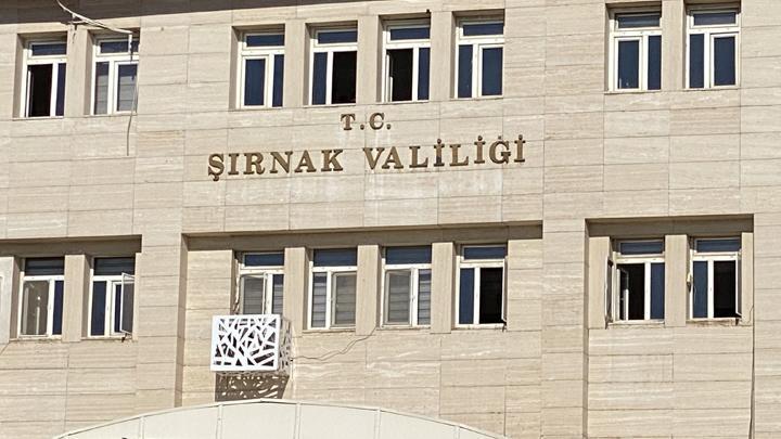 Şırnak Valiliği: Gabar Dağı bölgesi, 15 gün süreyle ‘Geçici Özel Güvenlik Bölgesi’ ilan edildi