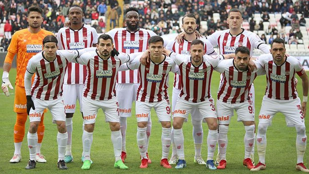 Sivasspor galibiyete hasret kaldı