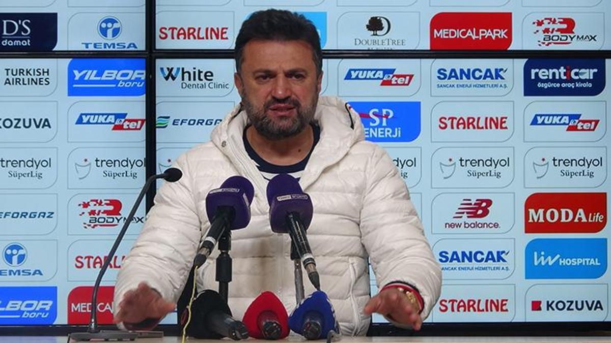 Sivasspor'da Bülent Uygun özür diledi! 'Suç varsa benimdir'