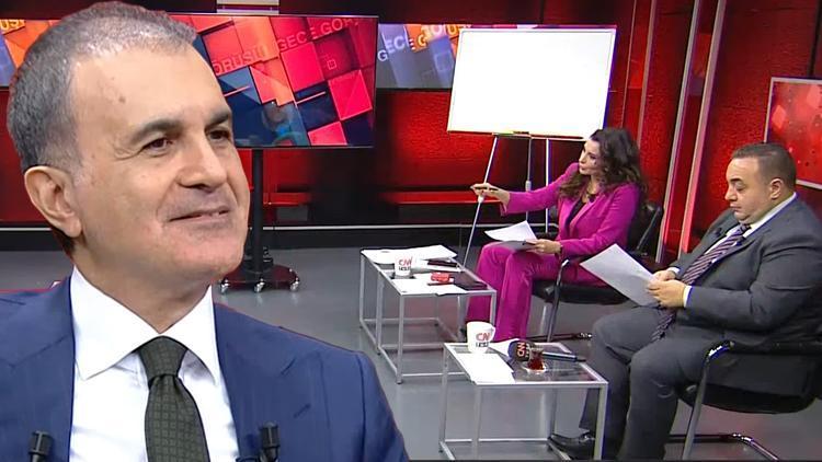 Son dakika: AK Parti Sözcüsü Ömer Çelik'ten CNN Türk'te önemli açıklamalar