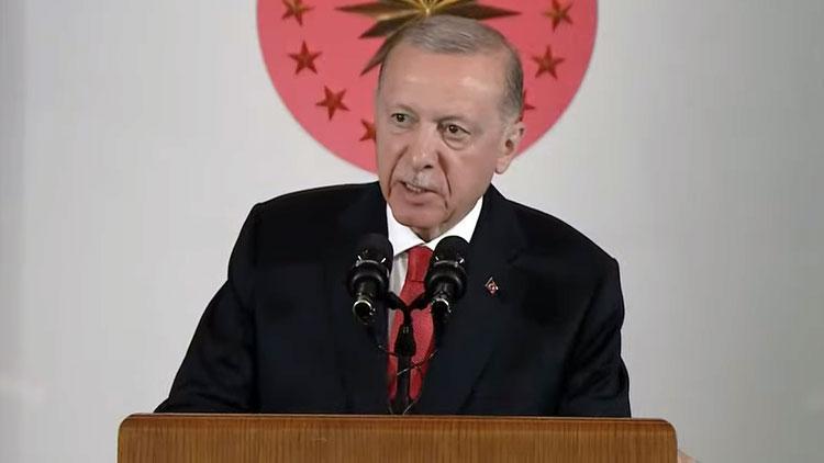 Son dakika: Cumhurbaşkanı Erdoğan'dan önemli açıklamalar