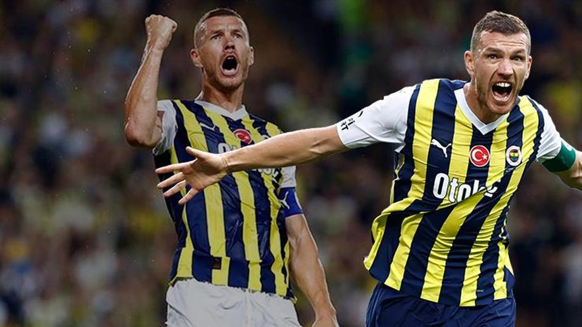 SON DAKİKA: Edin Dzeko için baş döndüren teklif! Fenerbahçe'ye piyango...