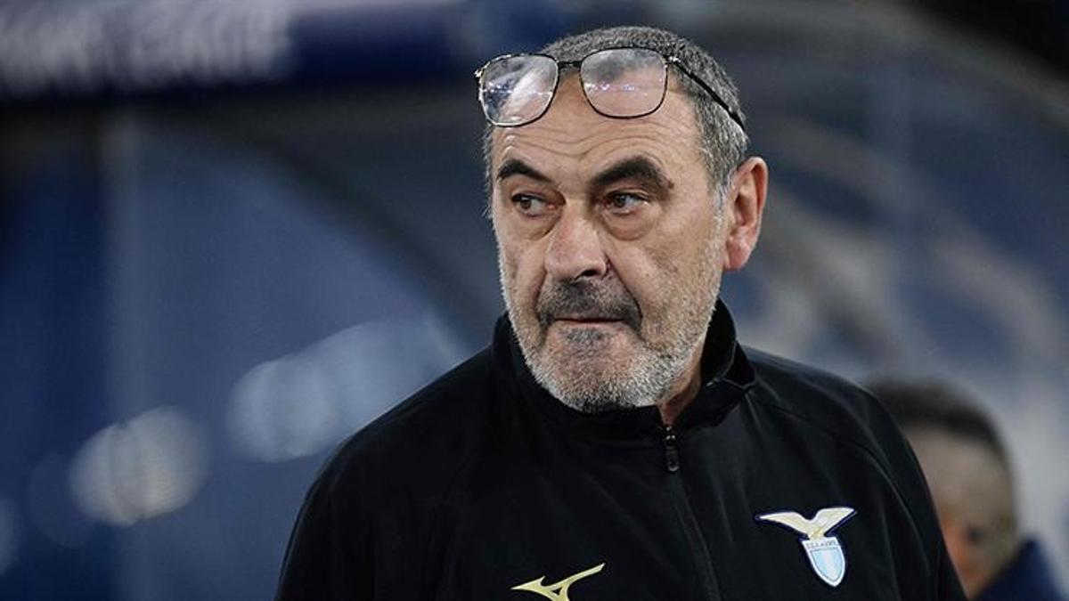 SON DAKİKA: Lazio'da Maurizio Sarri depremi!