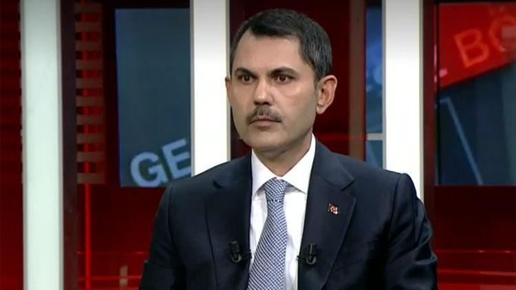 Son dakika: Murat Kurum'dan CNN Türk'te önemli açıklamalar