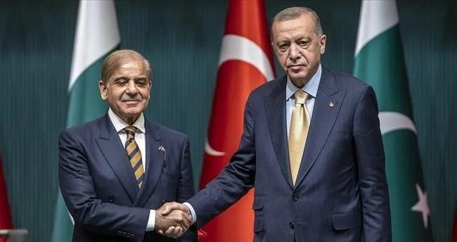 Son dakika... Cumhurbaşkanı Erdoğan, Pakistan Başbakanı Şerif ile görüştü