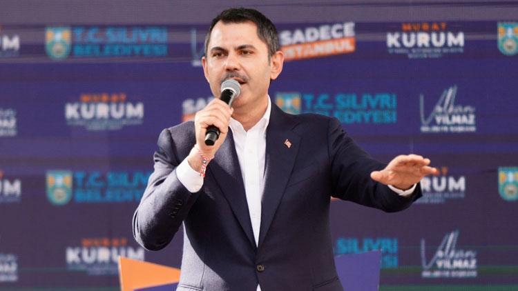 Son dakika... Murat Kurum: Silivri’miz artık su baskınlarıyla gündeme gelmeyecek