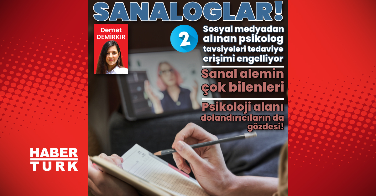 Sosyal medyadan alınan psikolog tavsiyeleri tedaviye erişimi engelliyor - Haberler