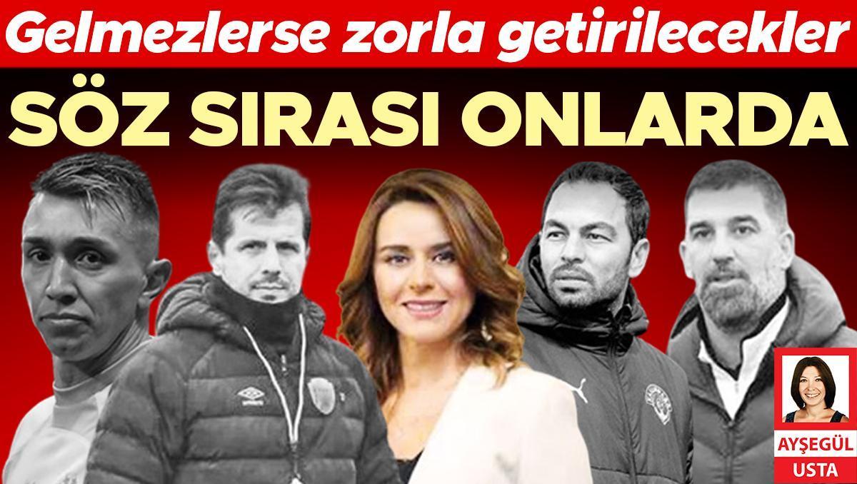 Söz sırası onlarda