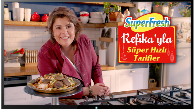 SuperFresh'ten bir ilk: Refika Birgül’ün hazırladığı tarifler 'reels' ile televizyona taşınıyor | Hayat Haberleri