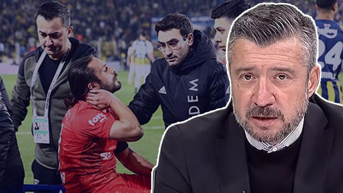 Tümer Metin, Fenerbahçe - Pendikspor maçı sonrası sert konuştu: Bu kadar da yatılmaz ki!