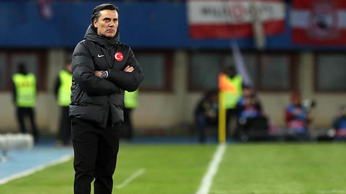 Türkiye'de Montella'dan istifa sorusuna yanıt! 'Provokasyon olduğunu düşünüyorum'