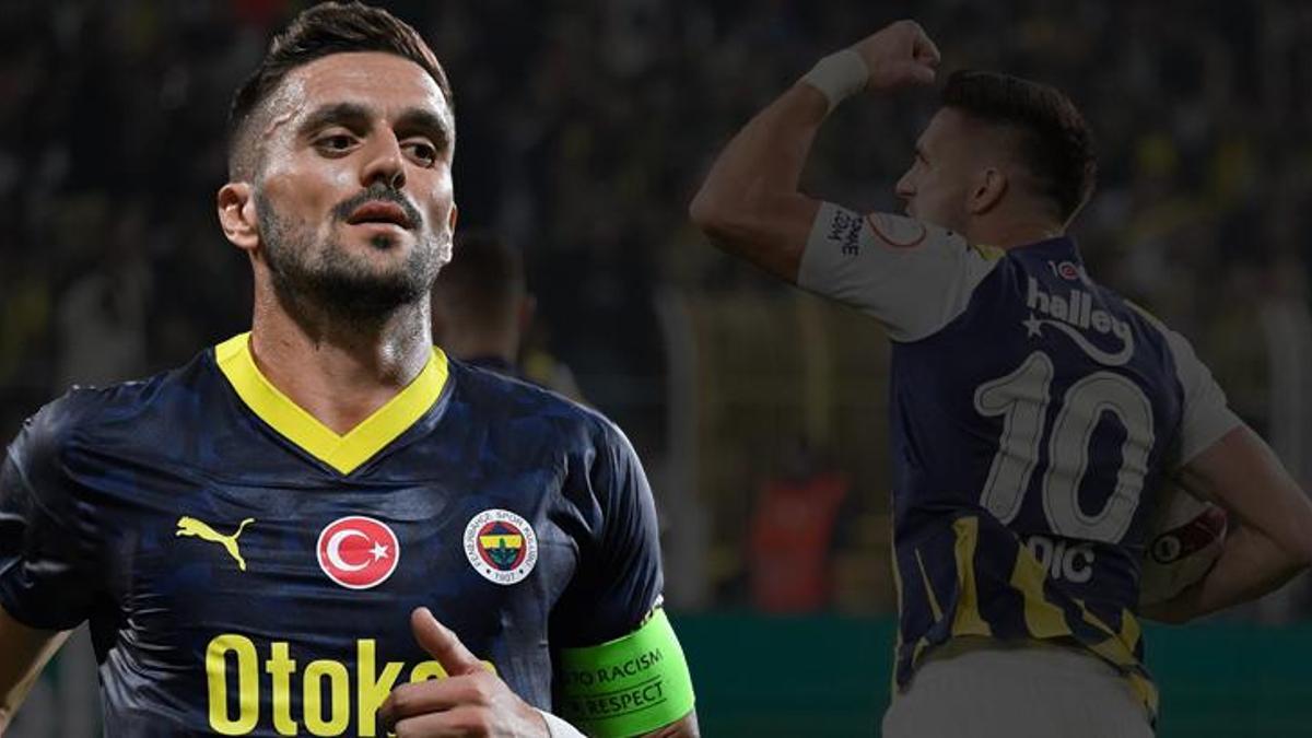 Tadic son 5 yılın en iyisi! Süper Lig'de zirvede