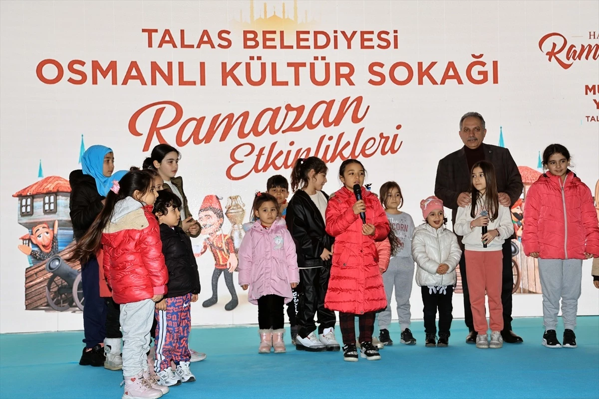 Talas Belediye Başkanı Ramazan Etkinliklerine Katıldı