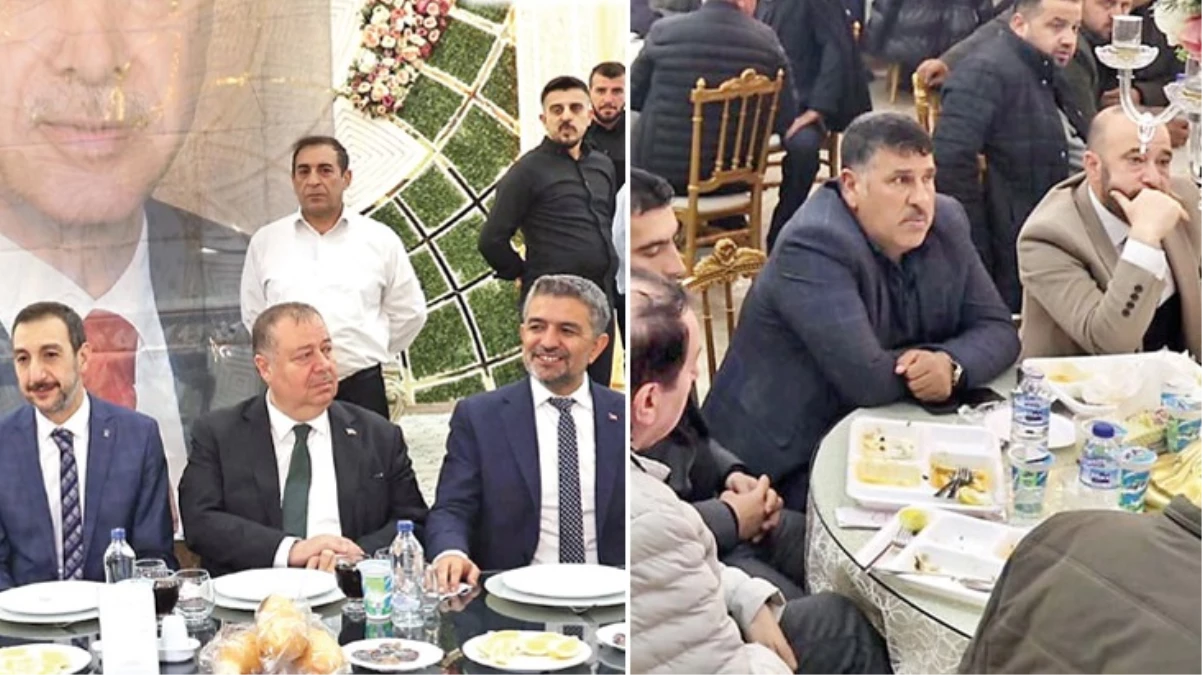 Tartışma yaratan iftar yemeği! Vekillere porselen tabak, vatandaşa köpük tabldot