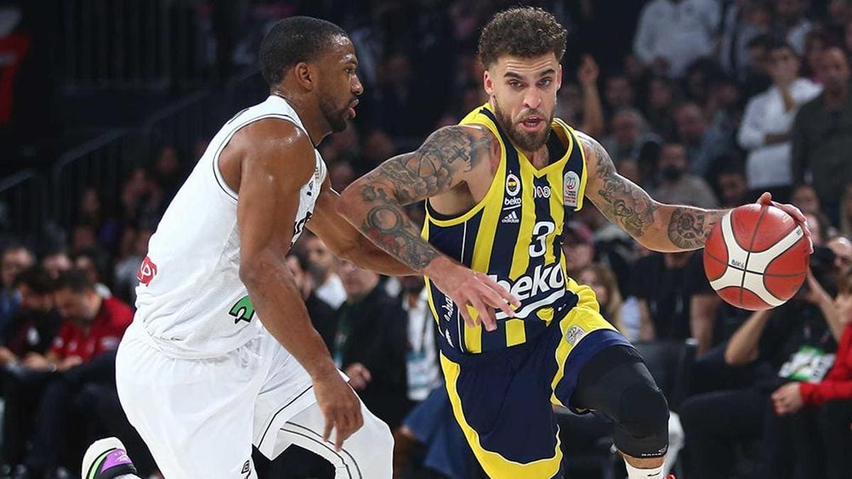 TBF'den Fenerbahçe Beko - Beşiktaş Emlakjet maçı için erteleme kararı!